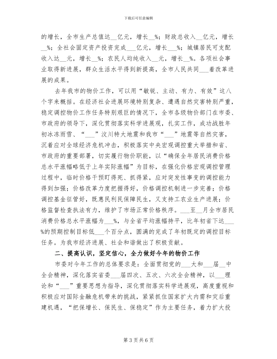 2024年副市长工作总结_第3页