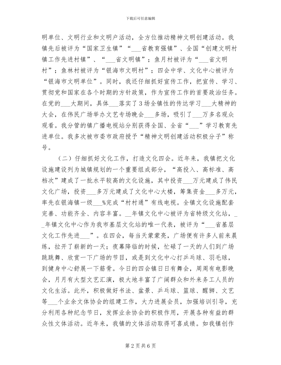 2024年副镇长年终个人工作总结_第2页