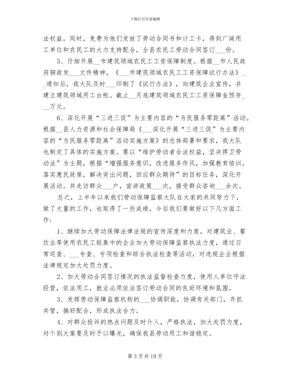 2024年劳动监察工作总结_第3页