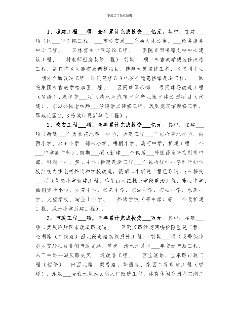 2024年区建筑工务局工作总结_第2页