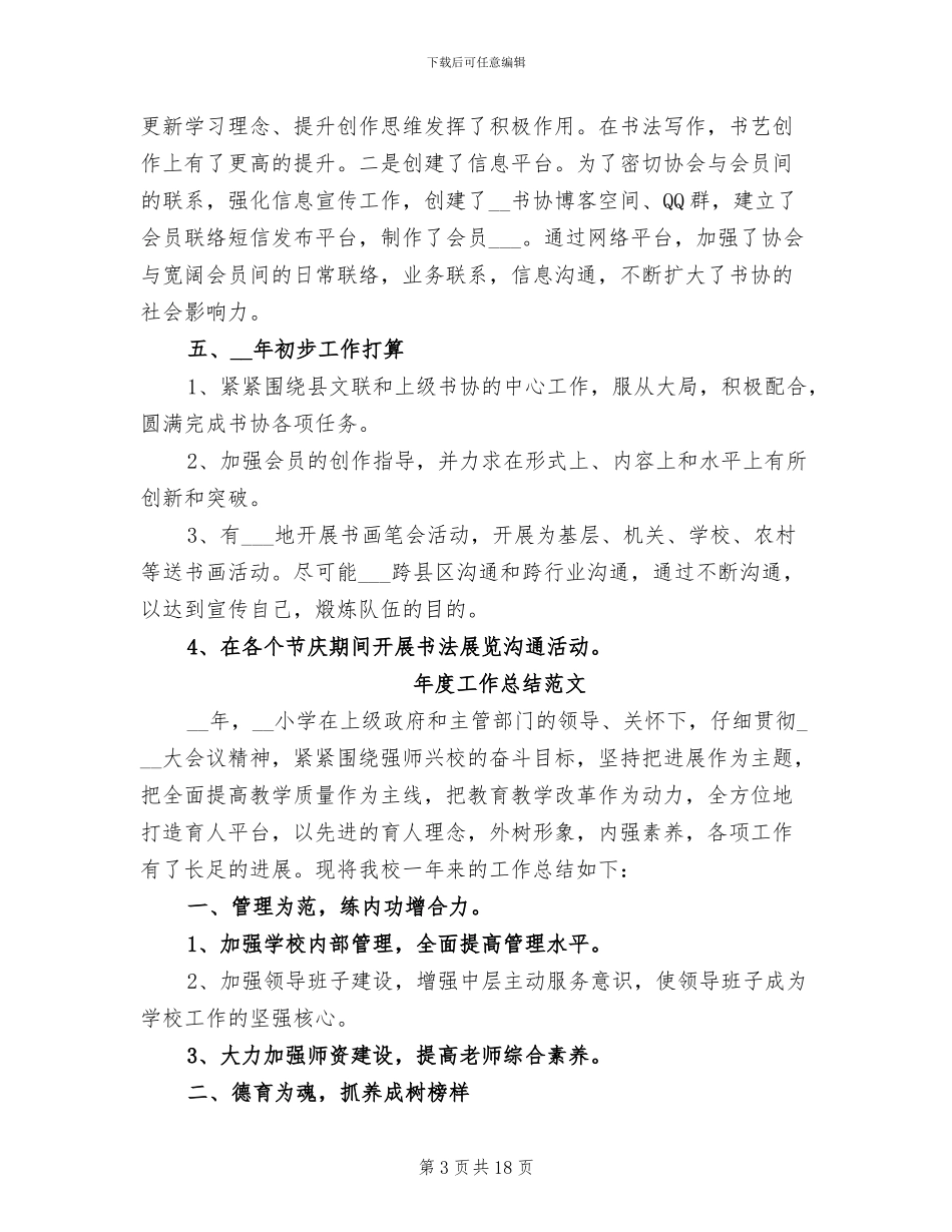 2024年协会年度工作总结范文_第3页