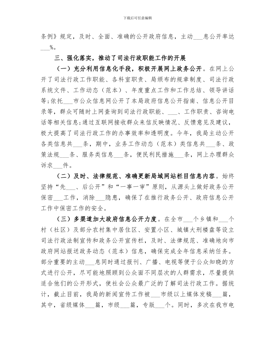 2024年司法局信息化建设工作总结_第3页