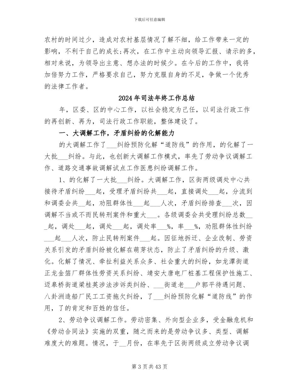 2024年司法年终个人总结_第3页