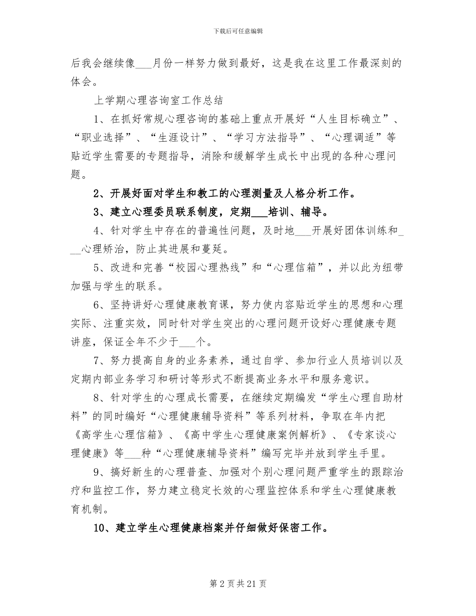 2024年咨询工作总结模板_第2页