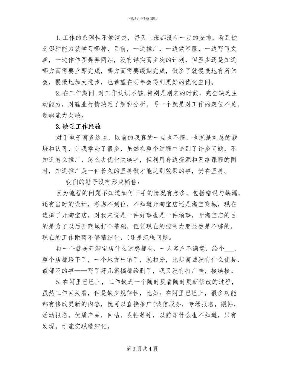 2024年商务专员个人年终总结范文_第3页