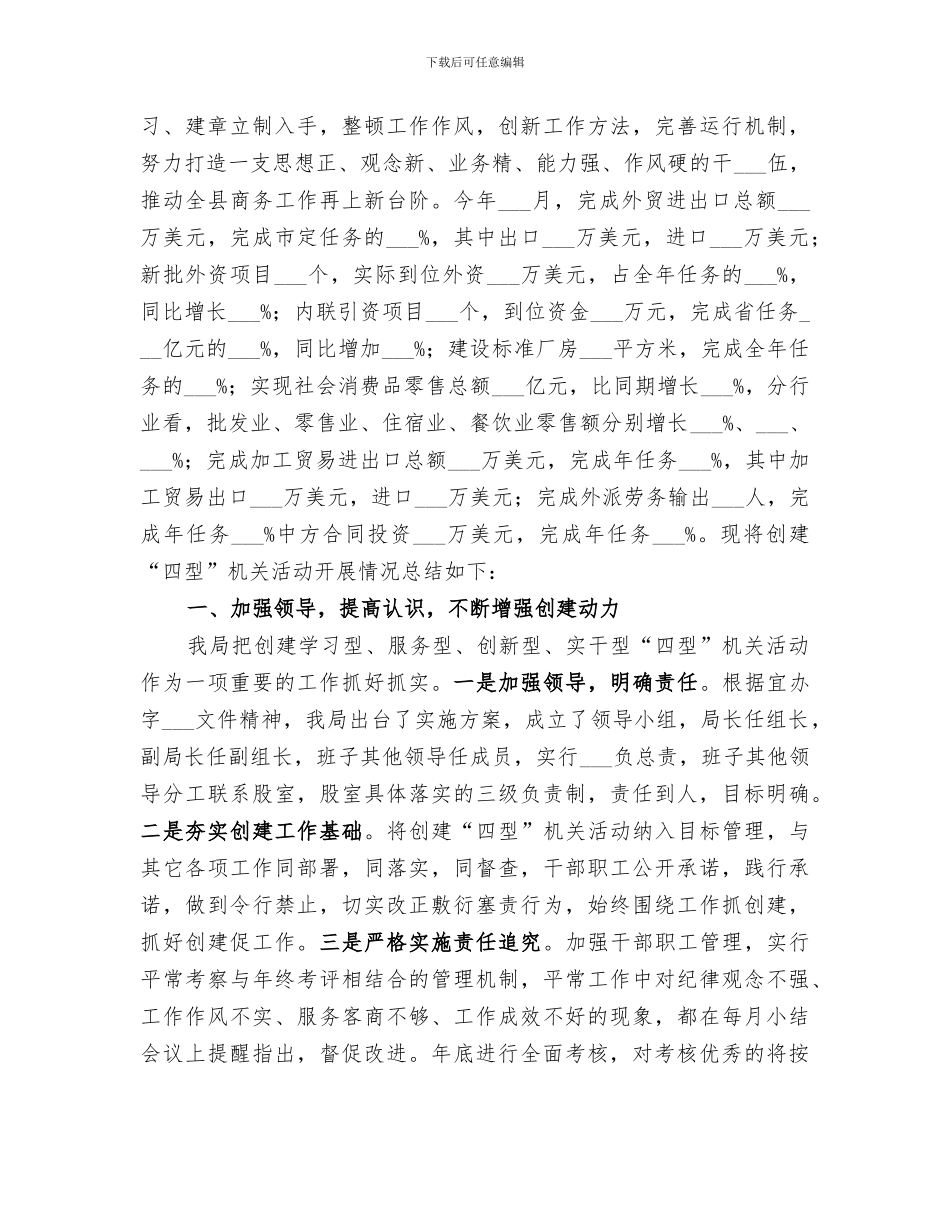 2024年商务局创国卫工作总结_第3页