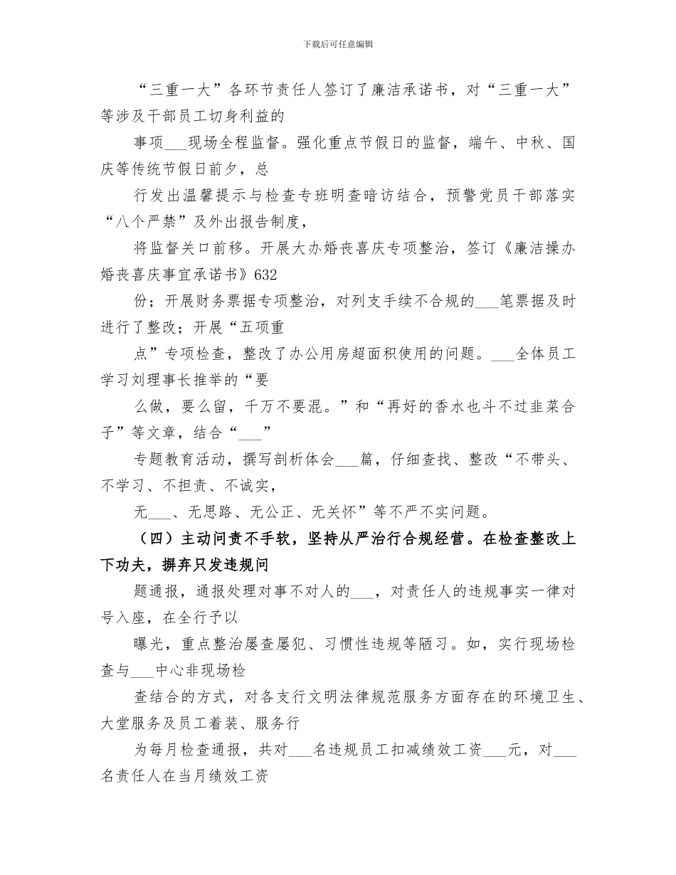 2024年商务局纪检监察工作总结_第3页