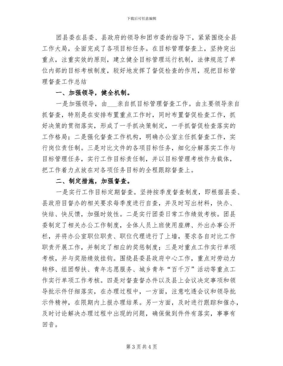 2024年团县委督查工作总结_第3页