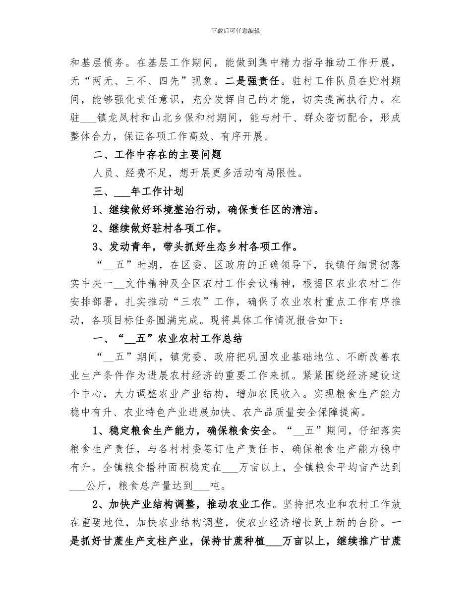 2024年团委年度生态乡村建设工作总结_第3页