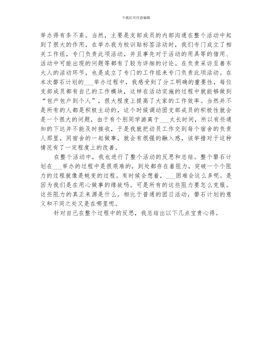 2024年团支书总结报告_第2页