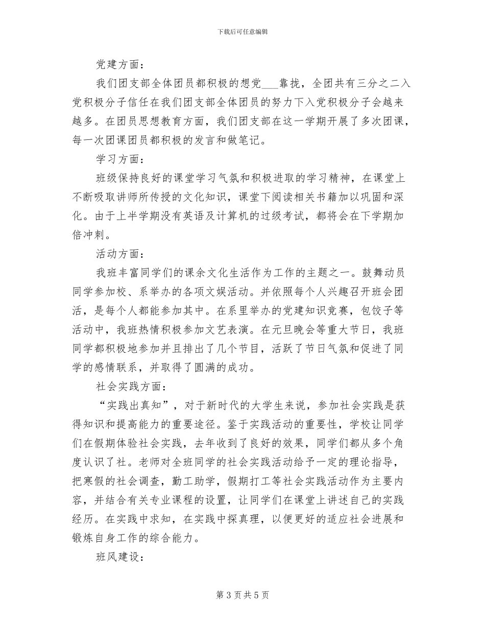 2024年团支部个人总结范文_第3页