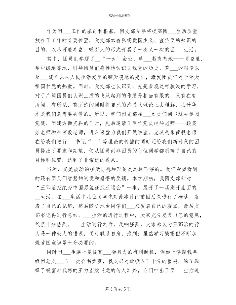 2024年团支部年度总结_第3页