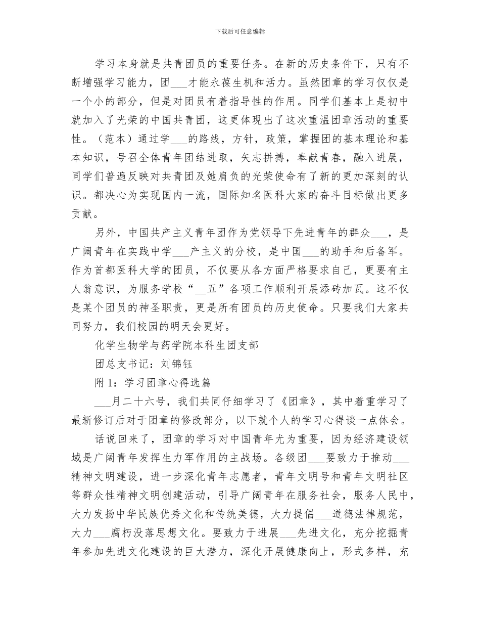 2024年团章学习总结范文_第3页