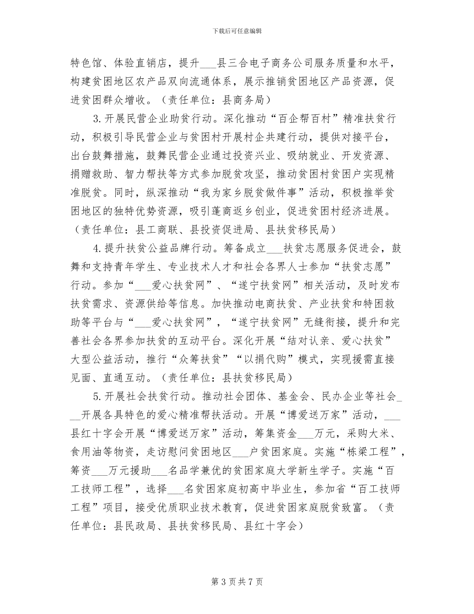 2024年国土资源局第三个扶贫日系列活动总结_第3页