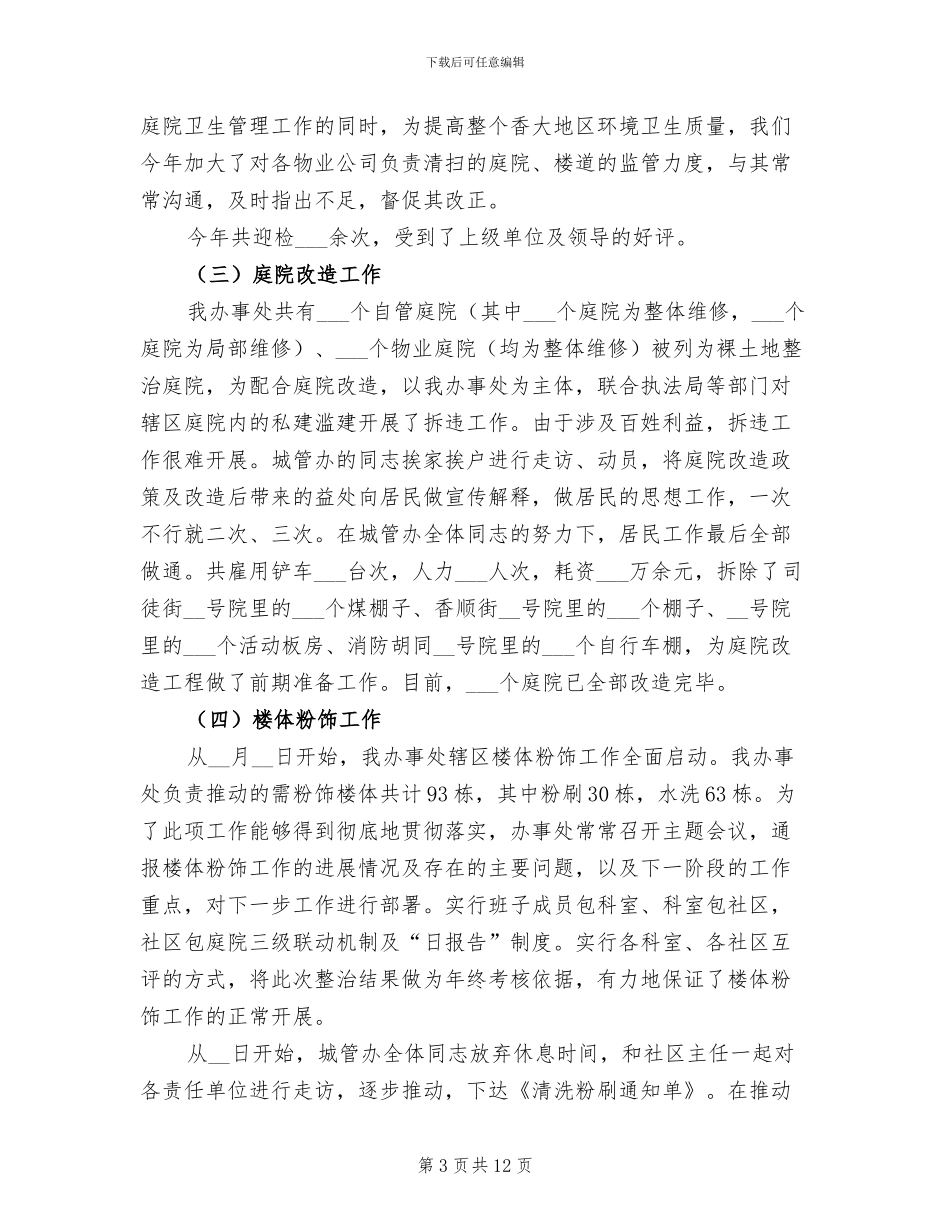 2024年城管办工作总结及明年计划_第3页