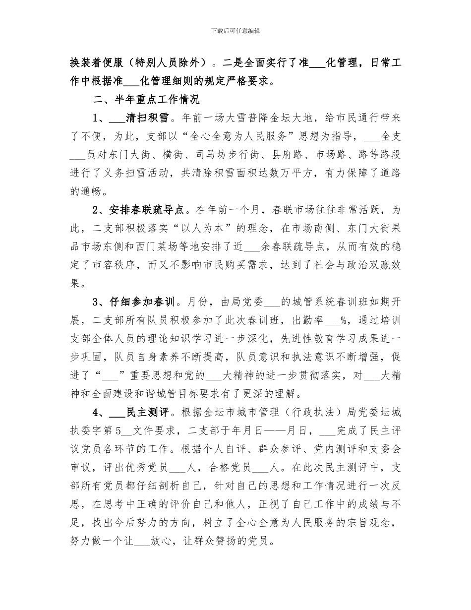 2024年城管支队工作情况小结_第3页