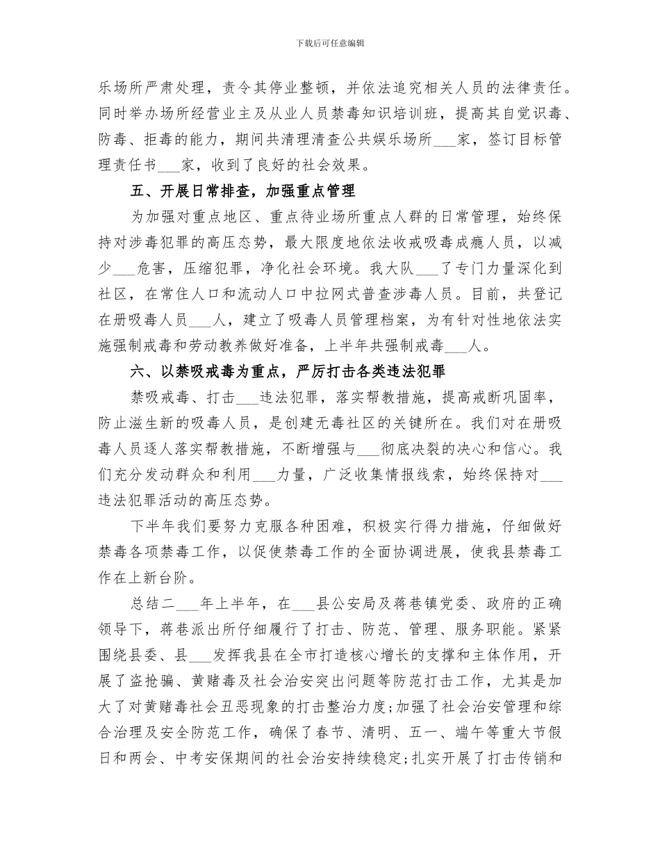 2024年基层派出所总结报告_第3页