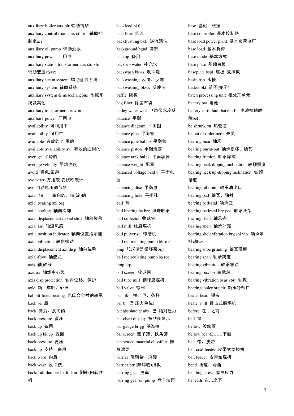 热能工程专业英语_第3页