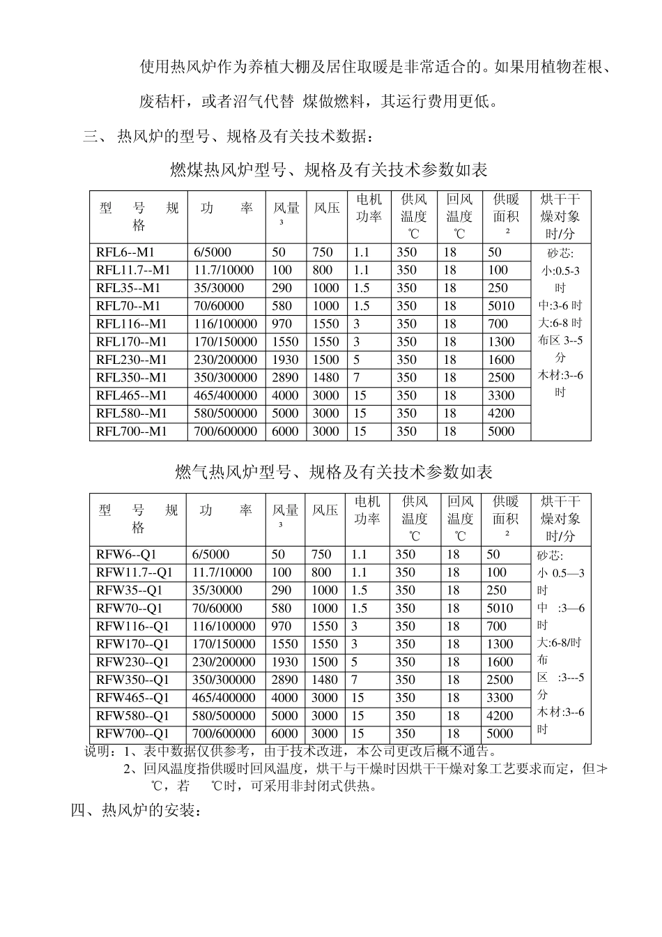 热风炉使用说明书_第3页
