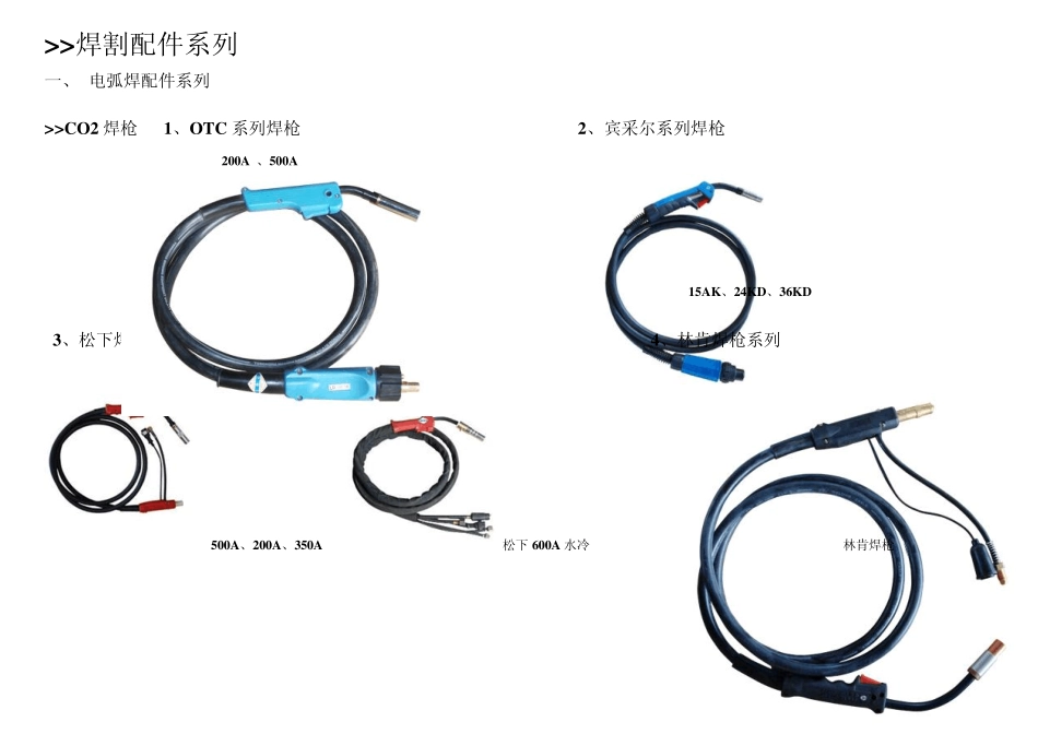 焊割配件系列_第1页