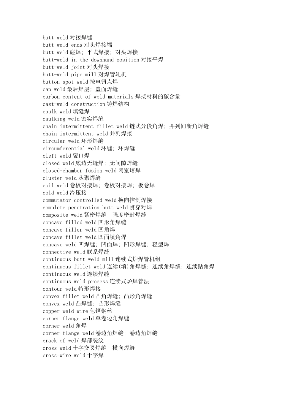 焊接专业术语中英对照_第3页
