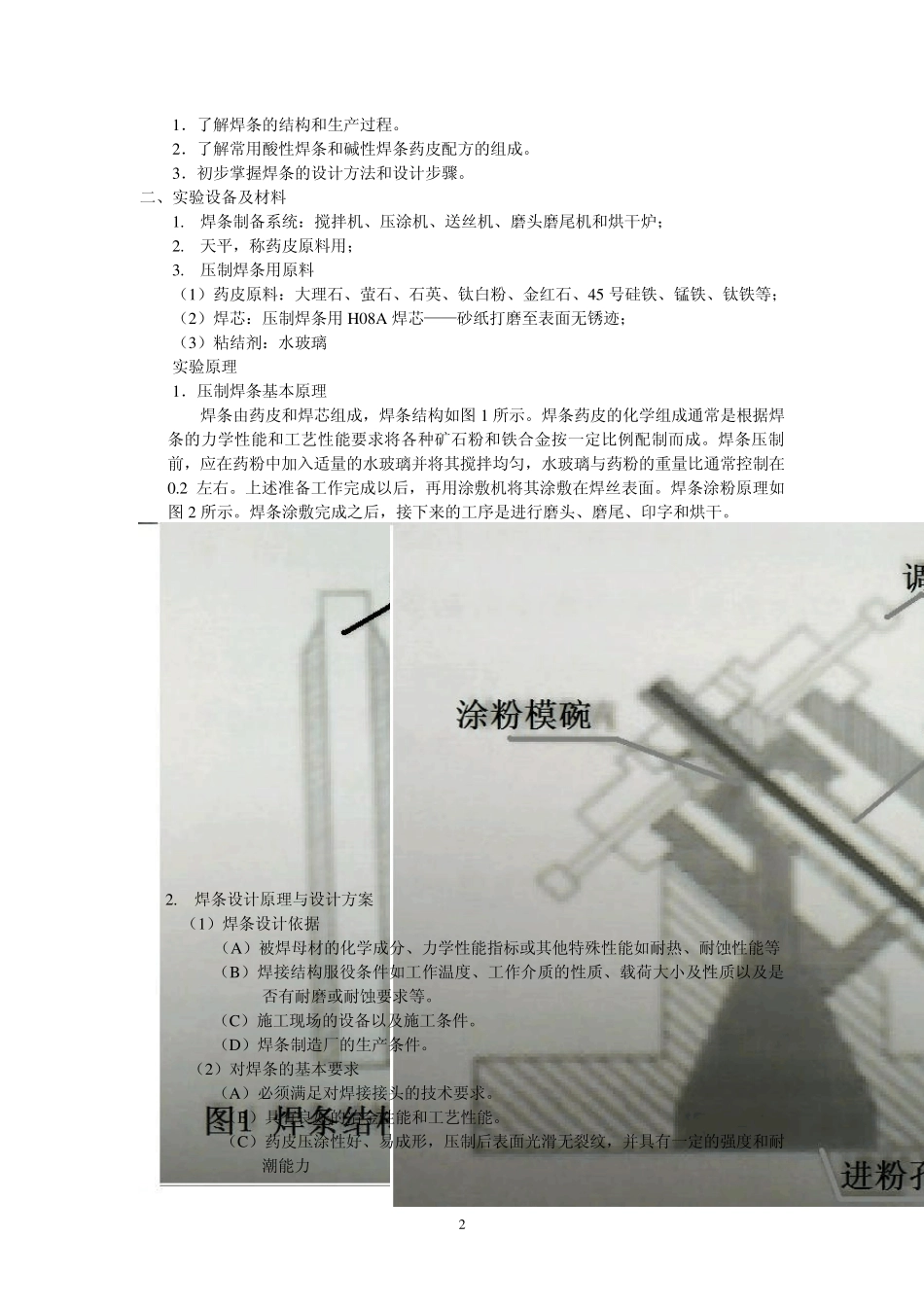 焊接实验报告模板_第2页