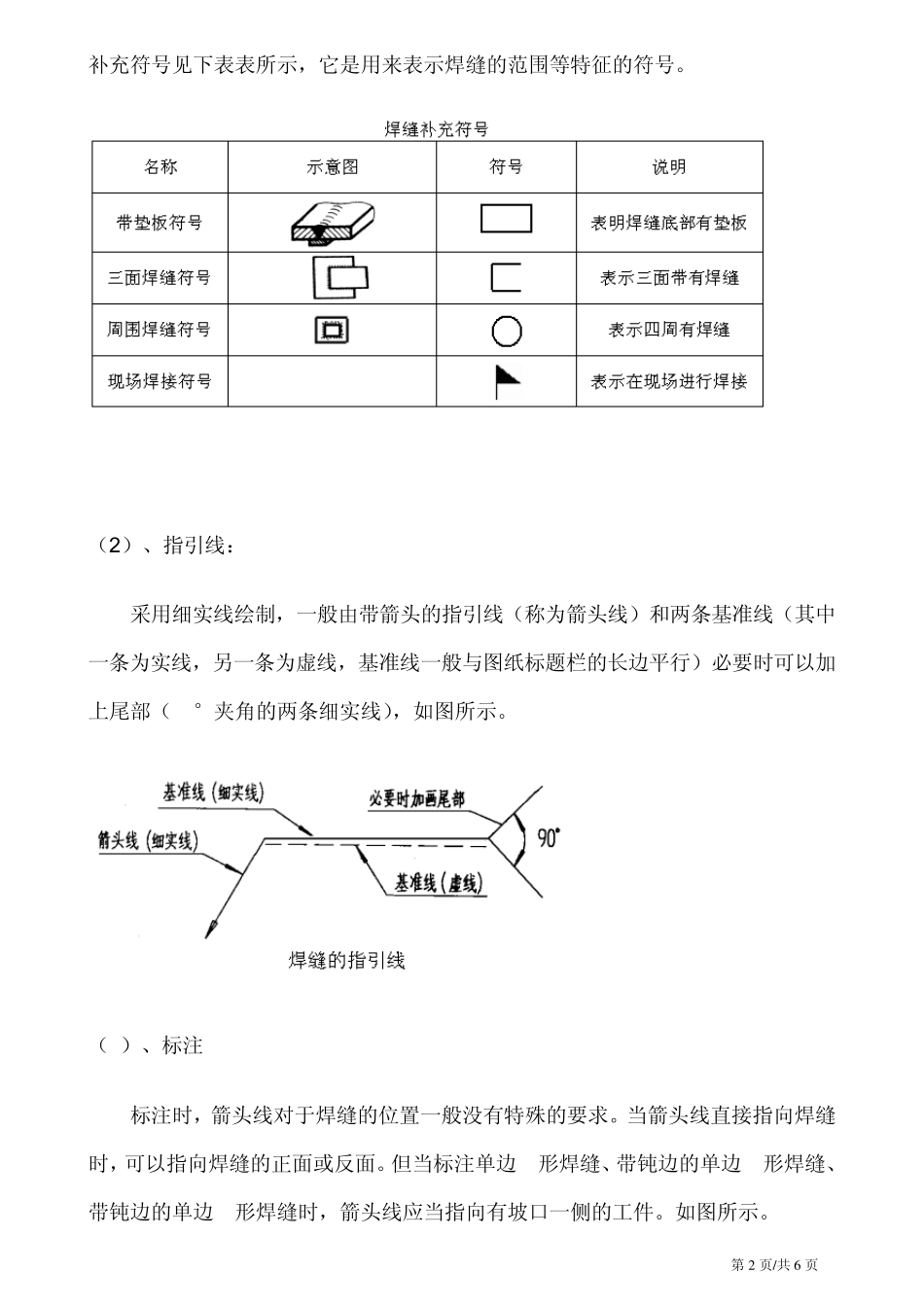 焊接工程图的表达方法_第2页