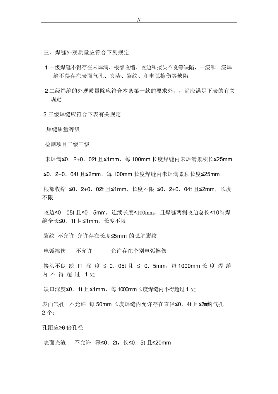 焊接质量检验方法和规范标准_第3页