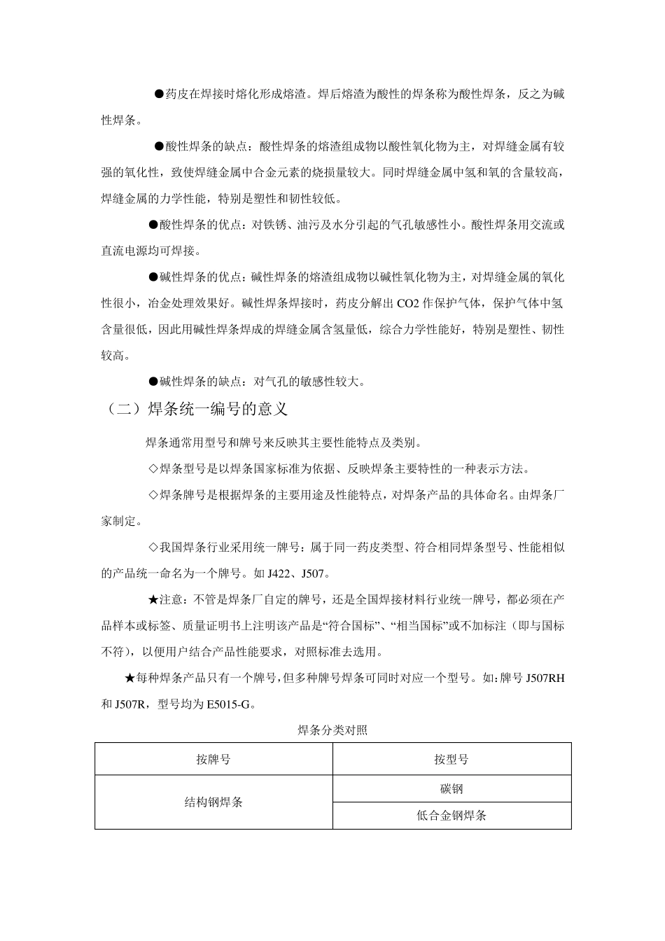 焊条型号与牌号的识别_第2页