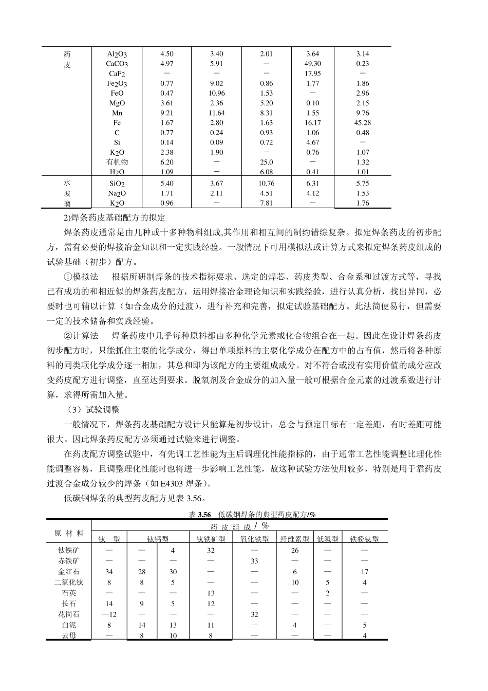焊条配方的设计_第3页