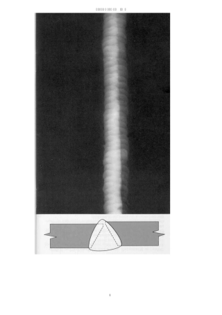 焊缝焊射线探伤常见缺陷形状(附底片)