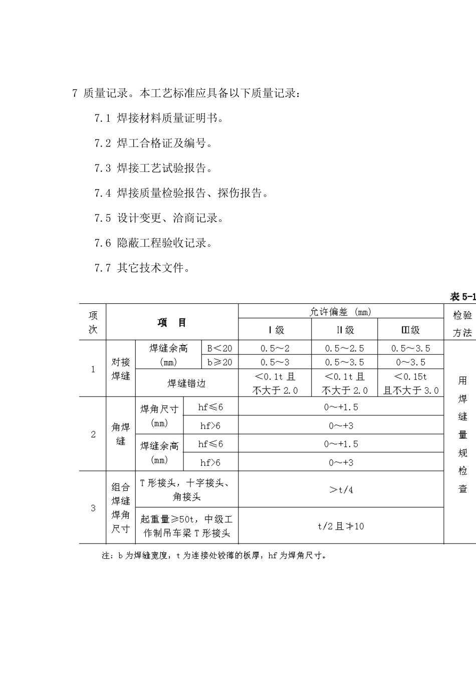 焊缝质量标准和焊缝等级分类.._第3页