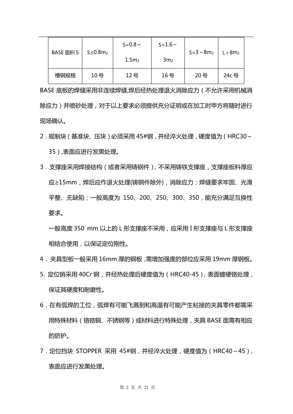 焊装夹具技术要求_第2页