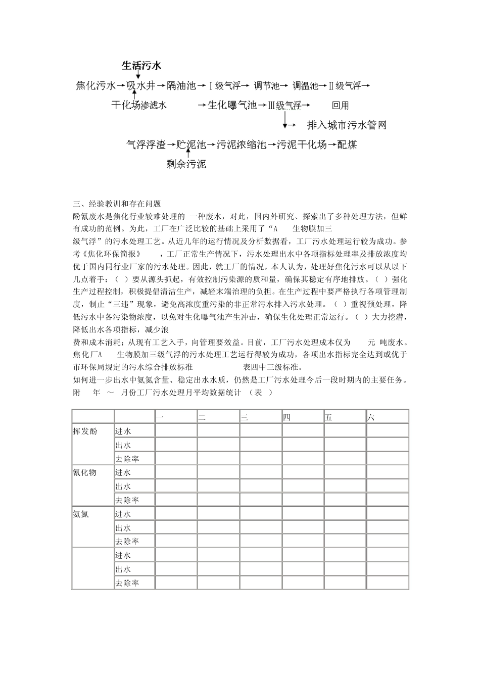 焦化废水处理_第3页
