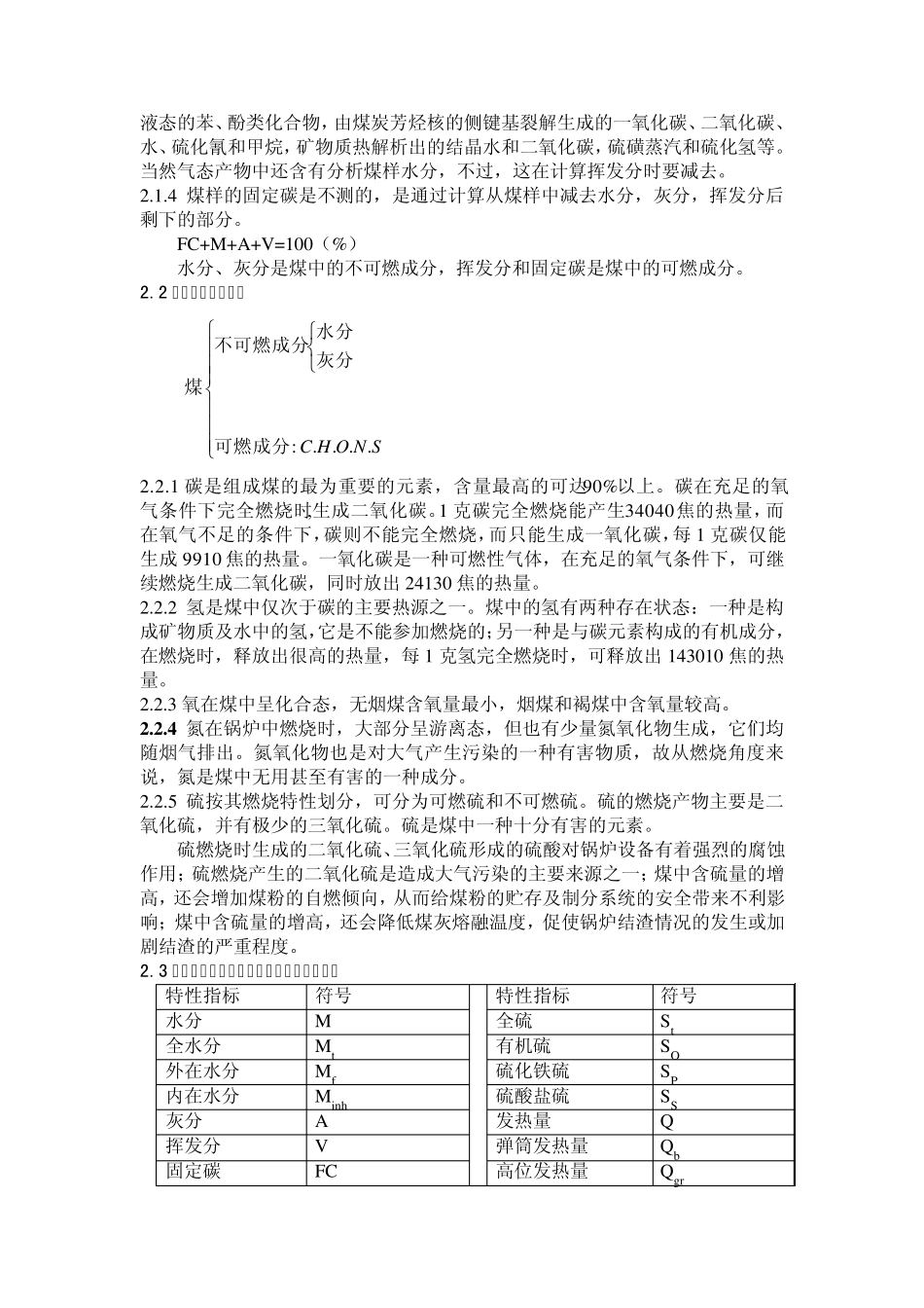 煤分析基础知识_第2页