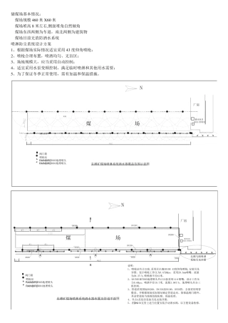 煤场喷淋系统资料
