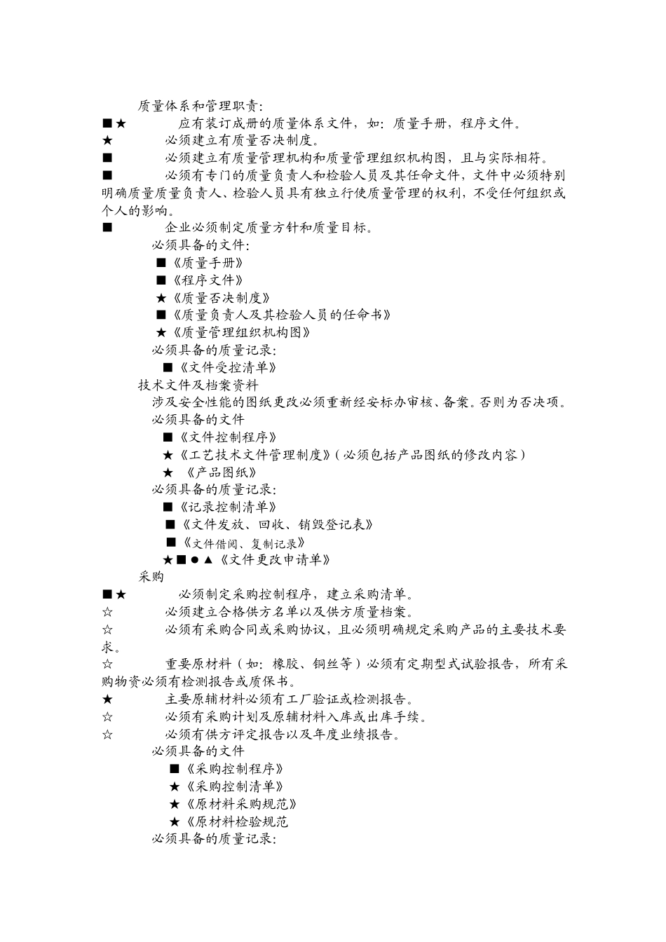煤安认证现场评审准备文件_第2页