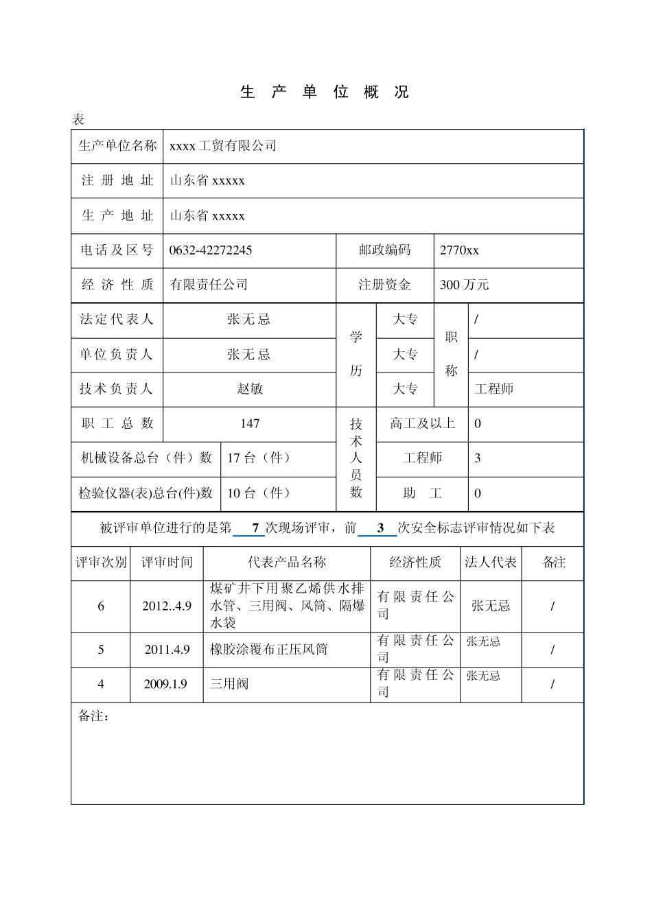 煤安认证评审报告(2012)_第3页