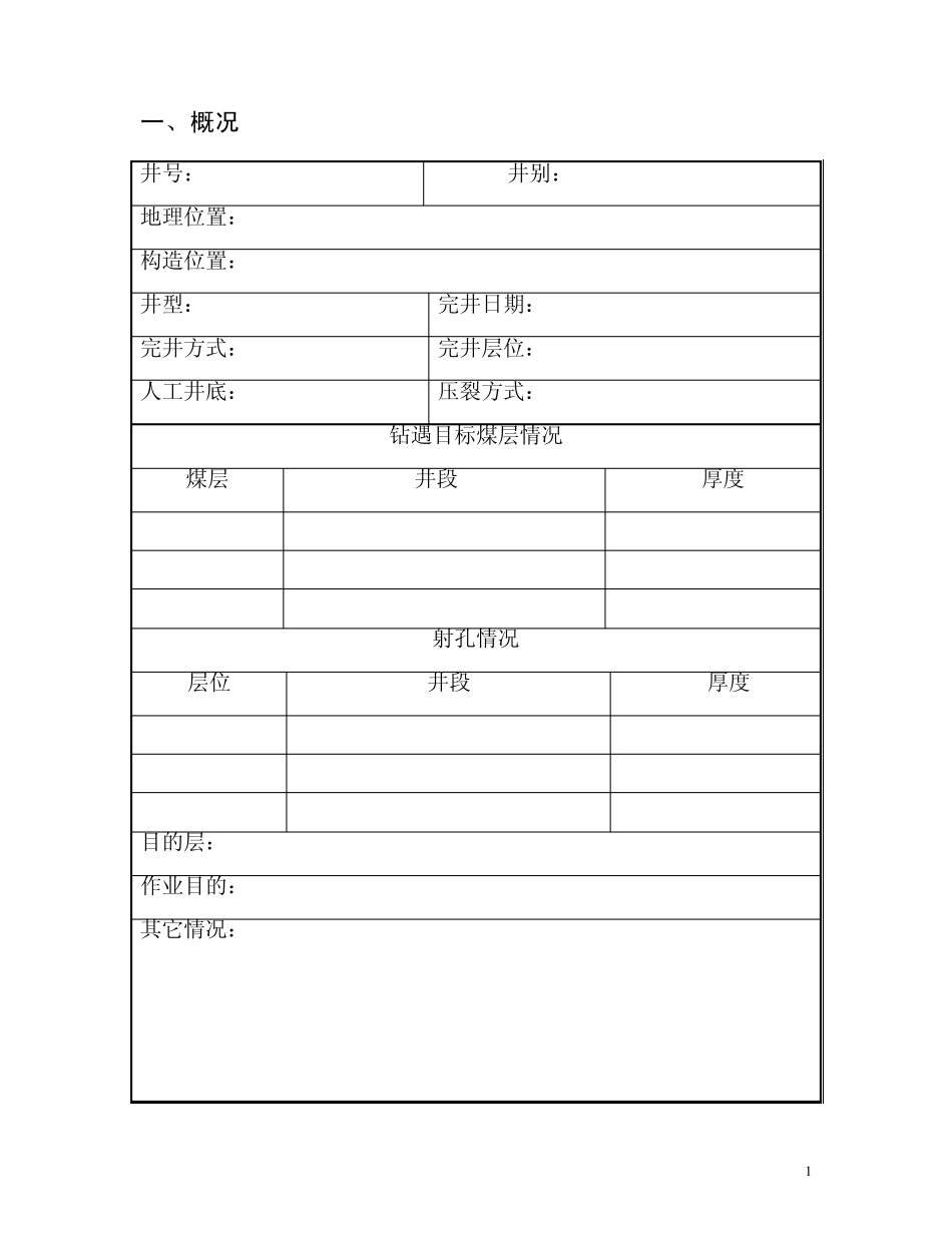 煤层气井压裂作业现场验收_第2页