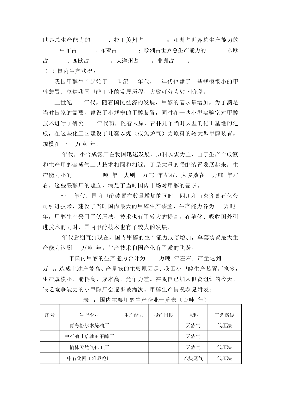 煤气化制甲醇工艺_第2页