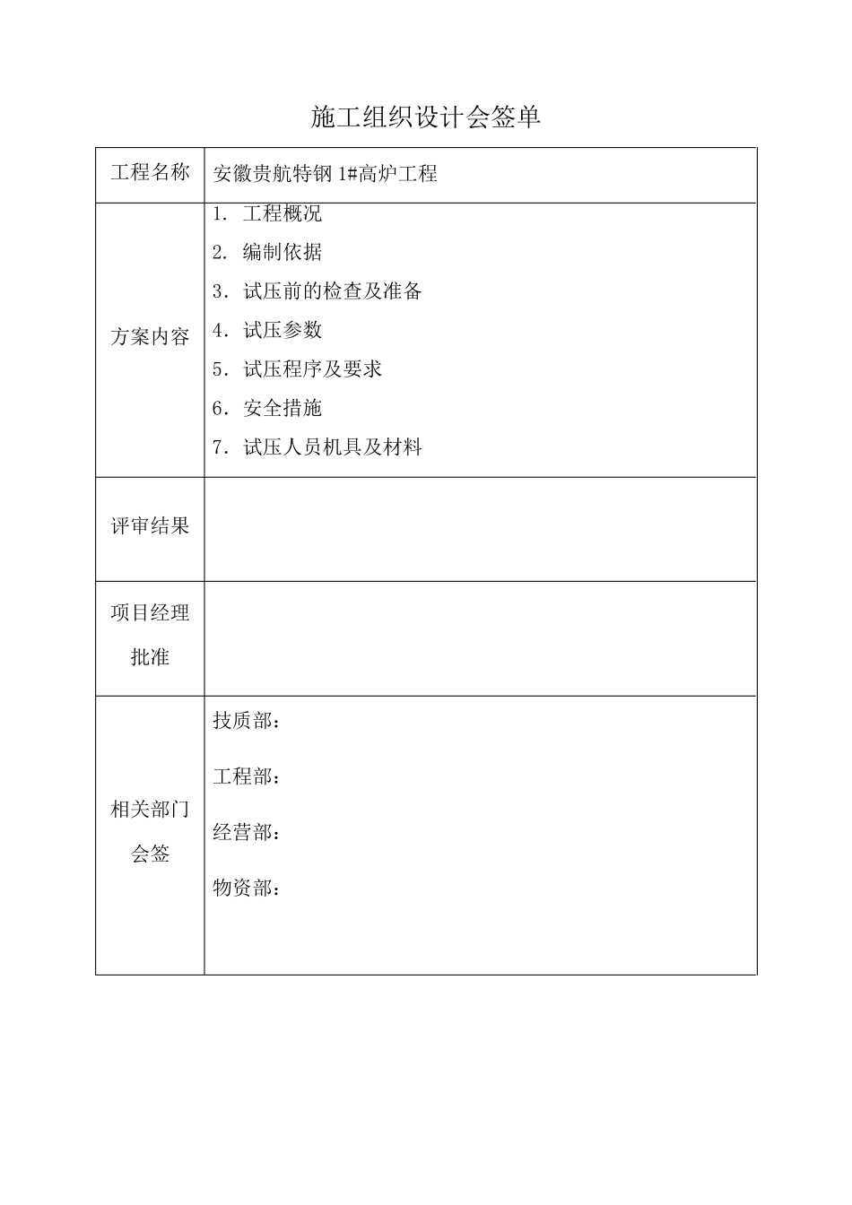 煤气管道试压方案_第2页