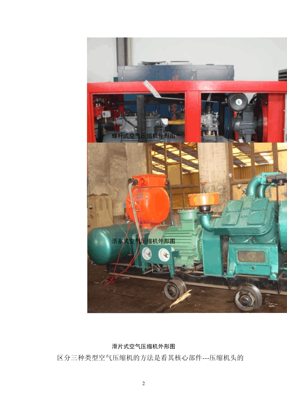 煤矿井下空气压缩机特征与安全技术要求(2013年5月)_第2页