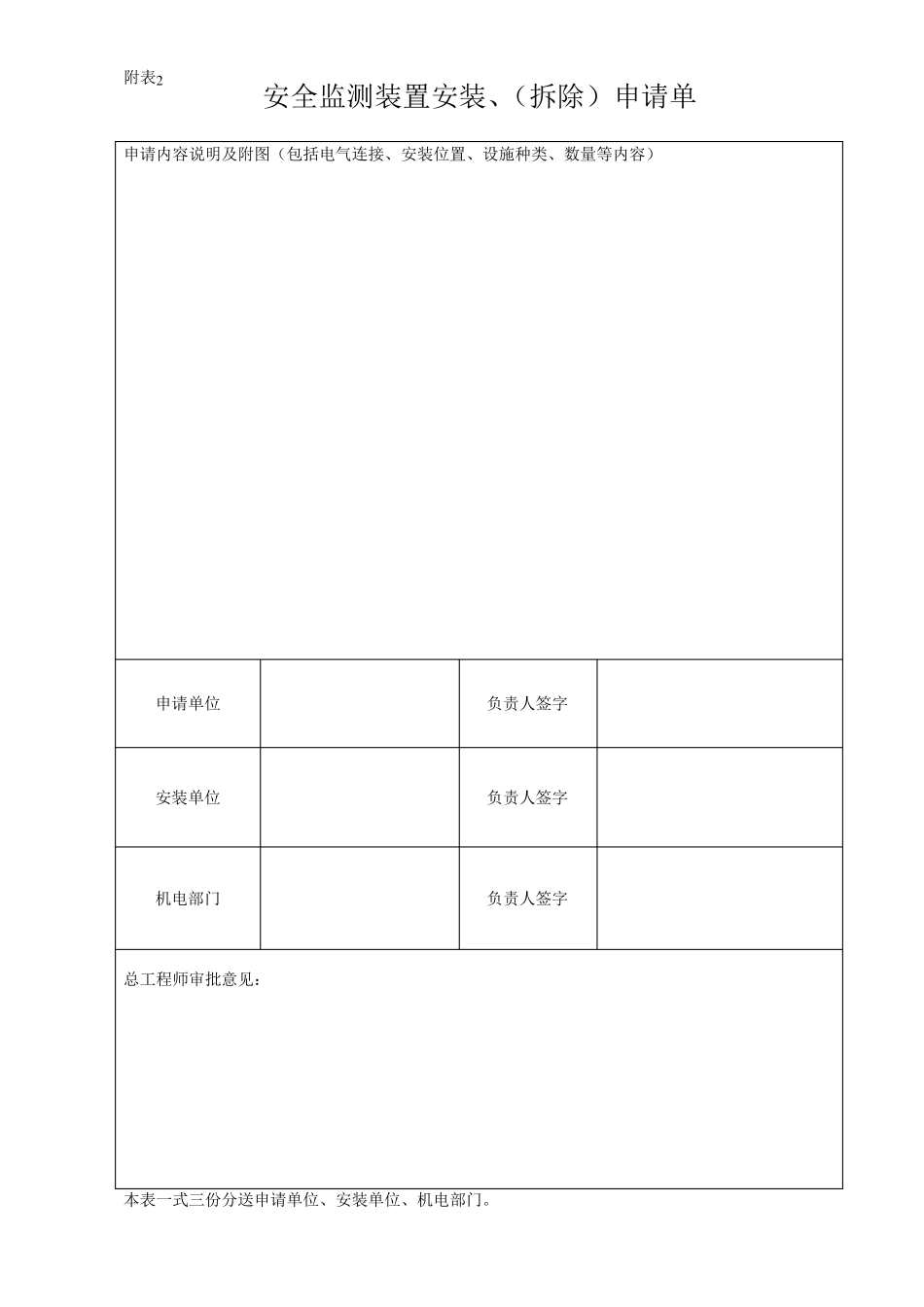 煤矿安全监控各种表格_第2页