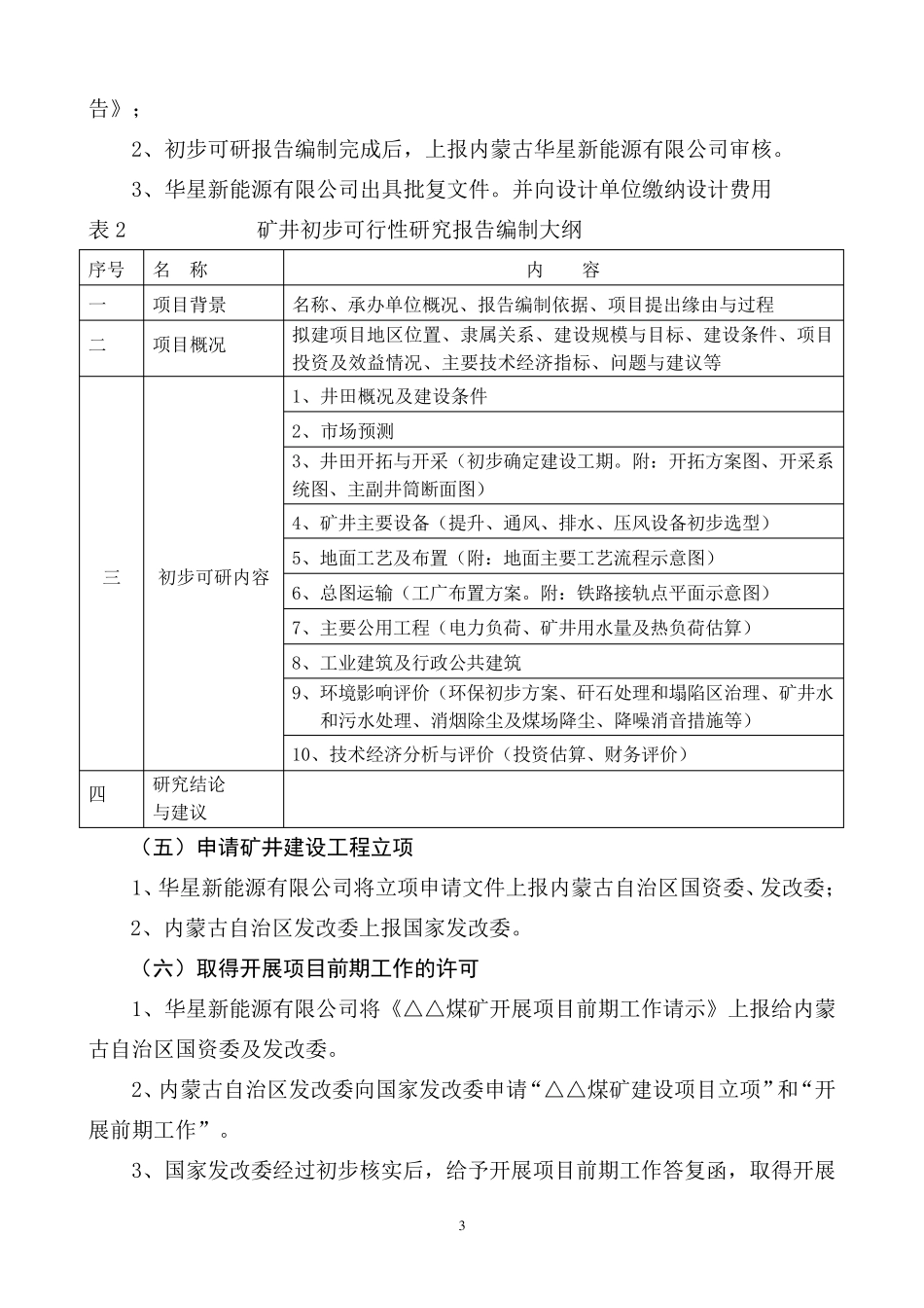 煤矿建设项目工作程序_第3页