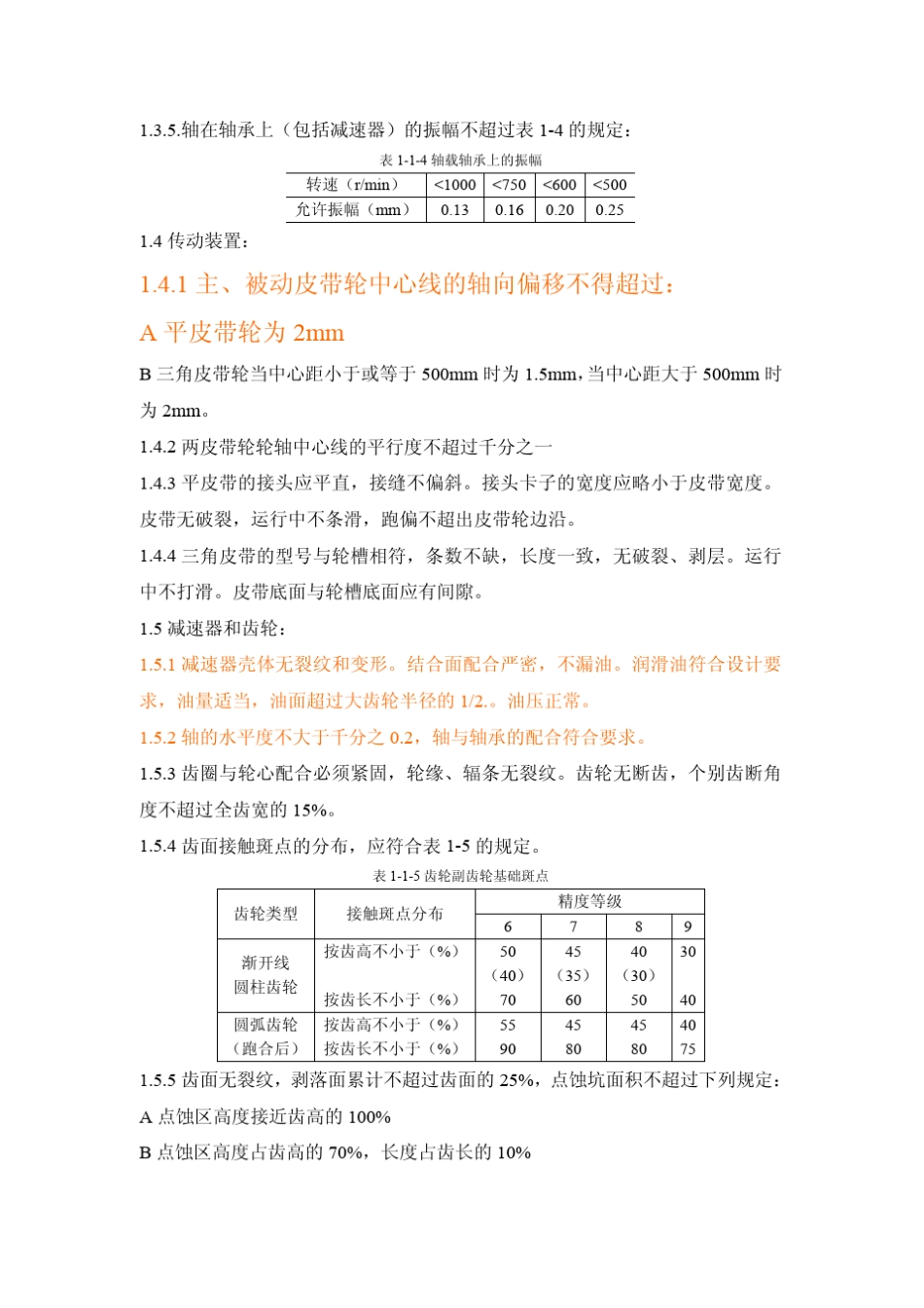 煤矿矿井机电设备完好标准_第3页