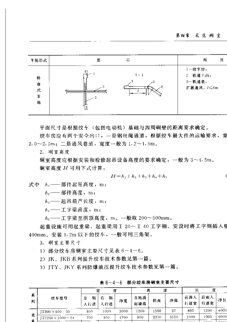 煤矿采区绞车房设计_第3页