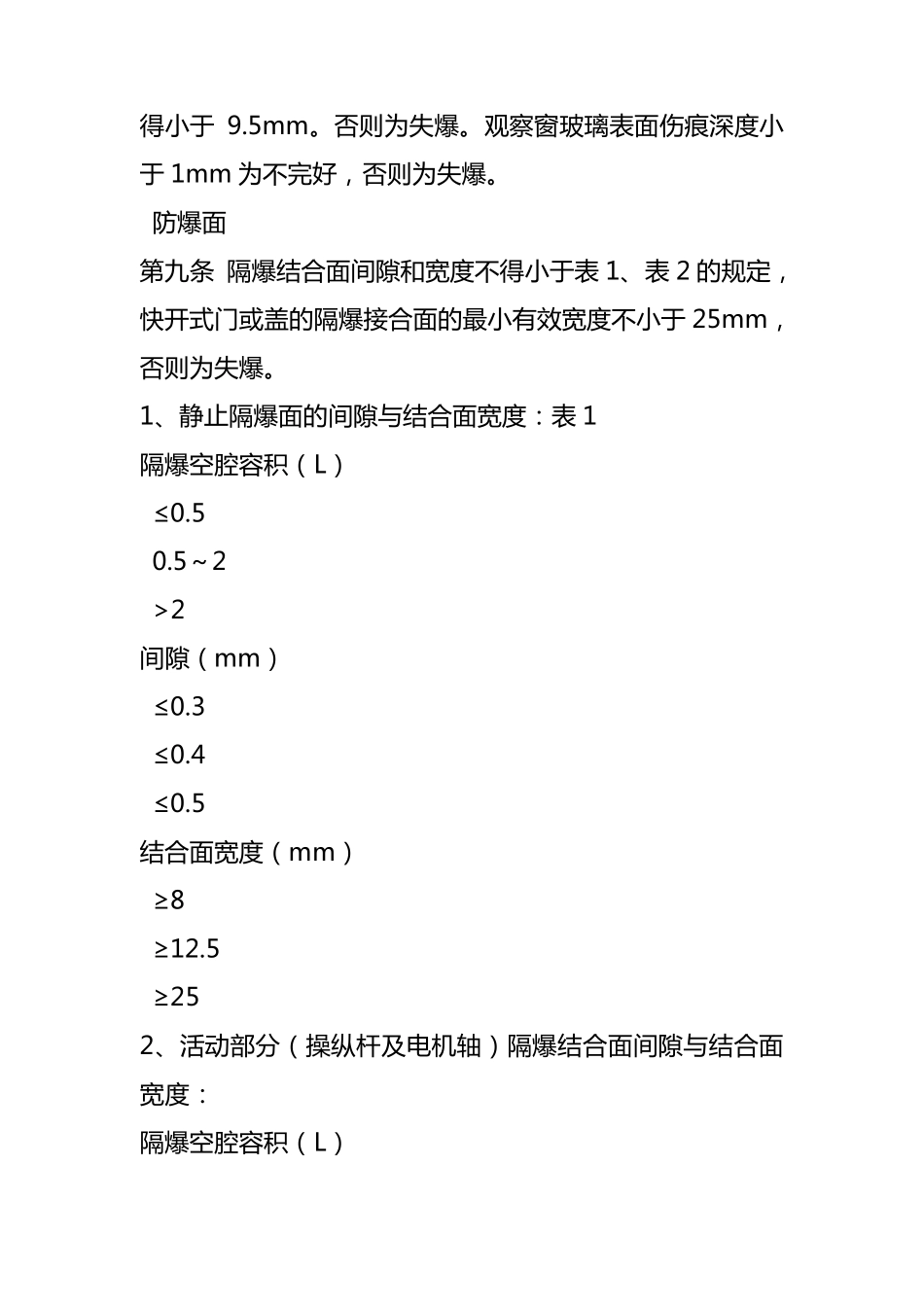 煤矿防爆电气检查标准_第2页