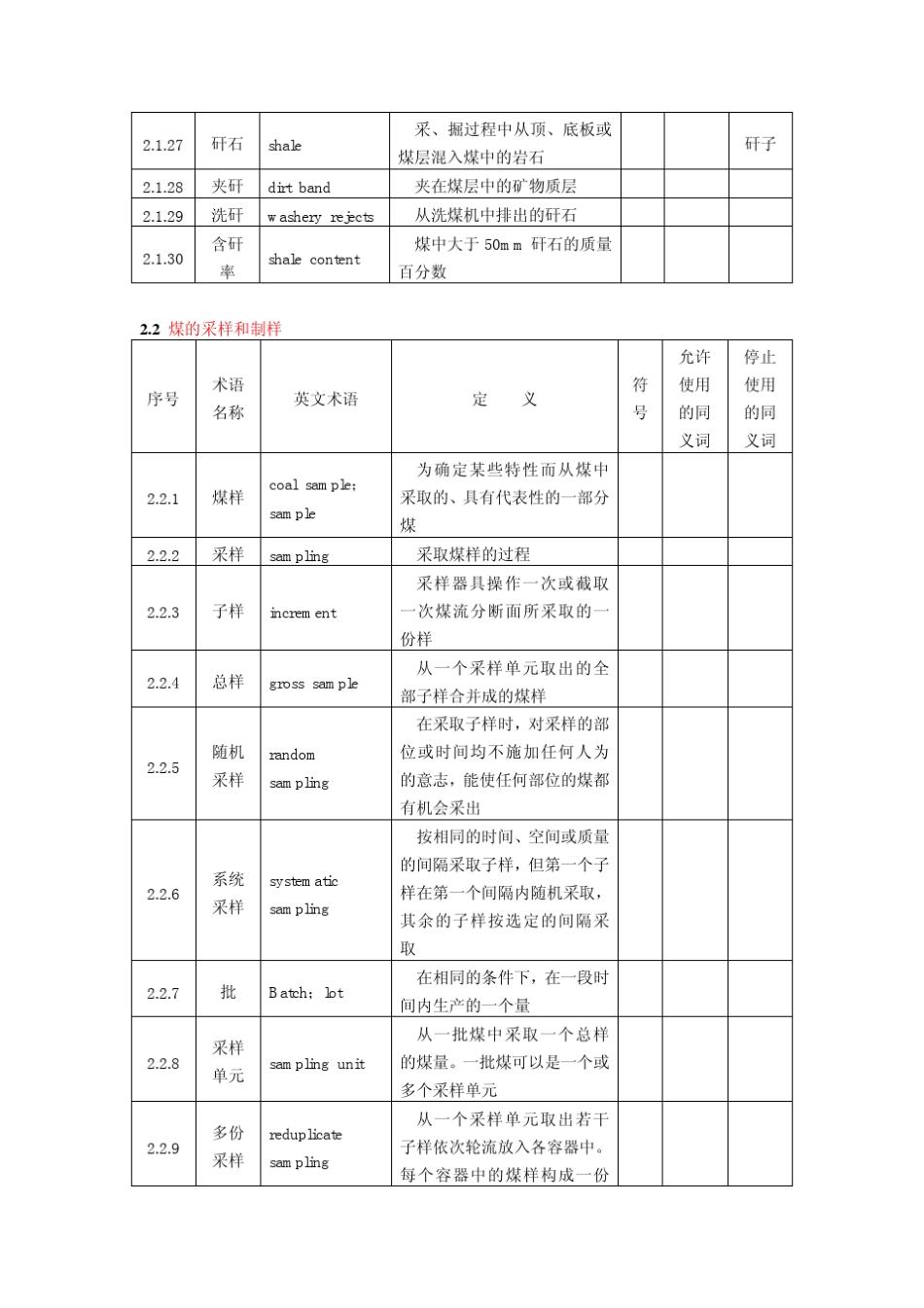 煤质及煤分析有关术语_第3页