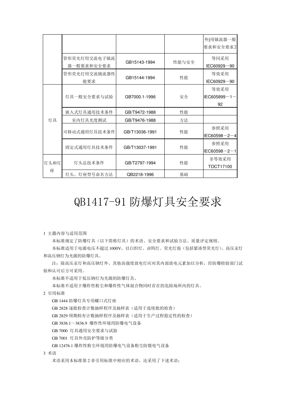 照明灯具标准_第2页