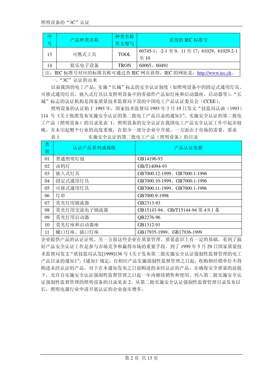 照明设备的3C认证_第2页